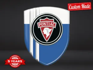 Pontiac Stoßsticker Maßgefertigt Limitiert Drift Pro